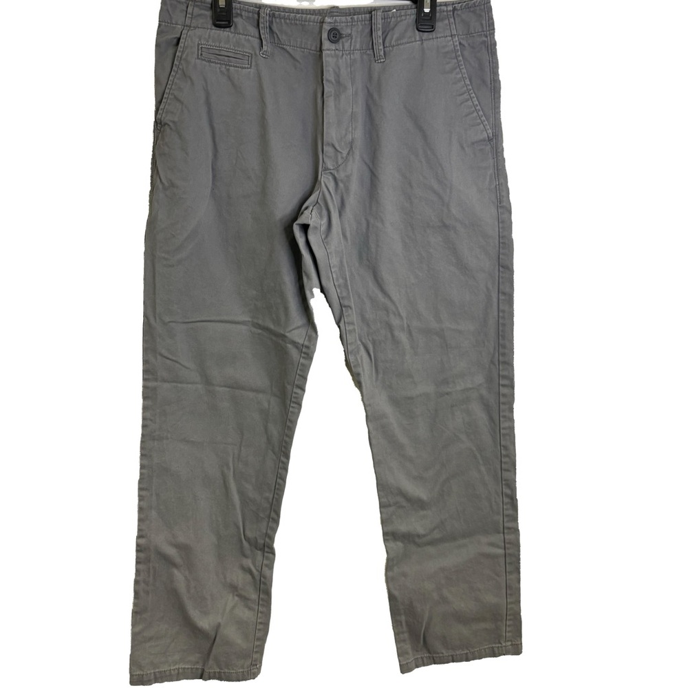 Men’s Old Navy Graystone Broken-in Straight Chinos size 34X 34